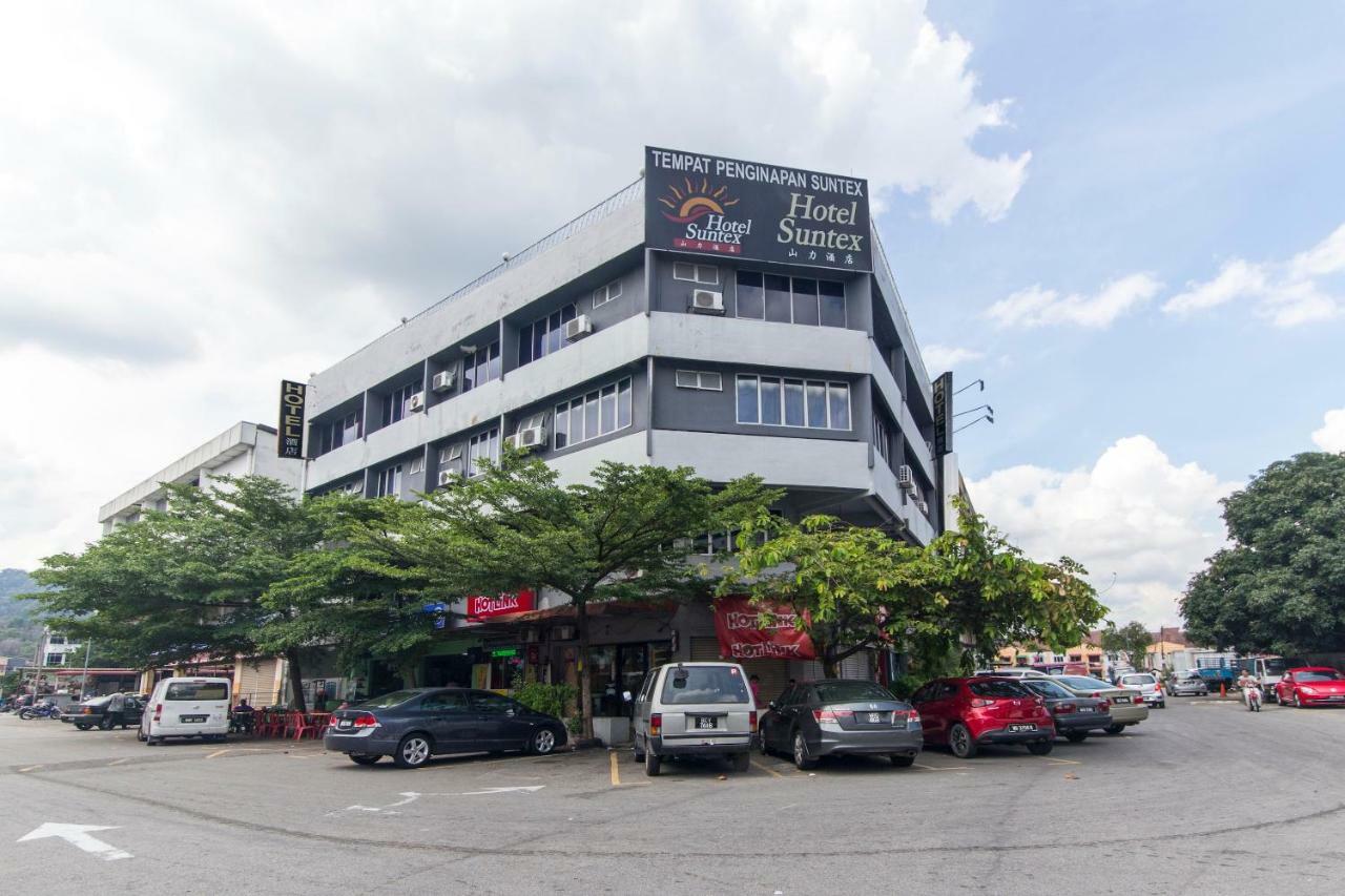 Hotel Suntex Cheras Exteriör bild