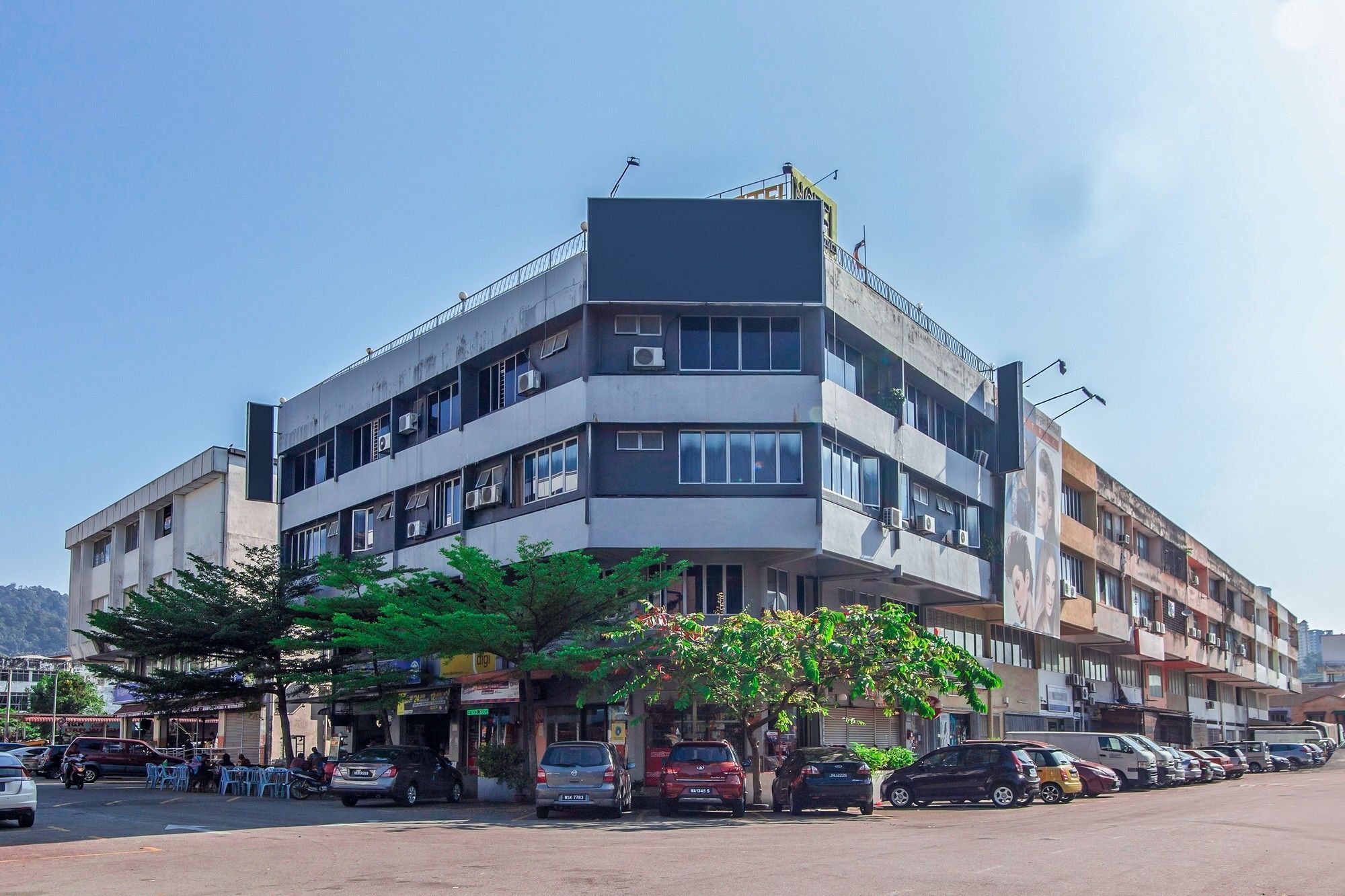 Hotel Suntex Cheras Exteriör bild